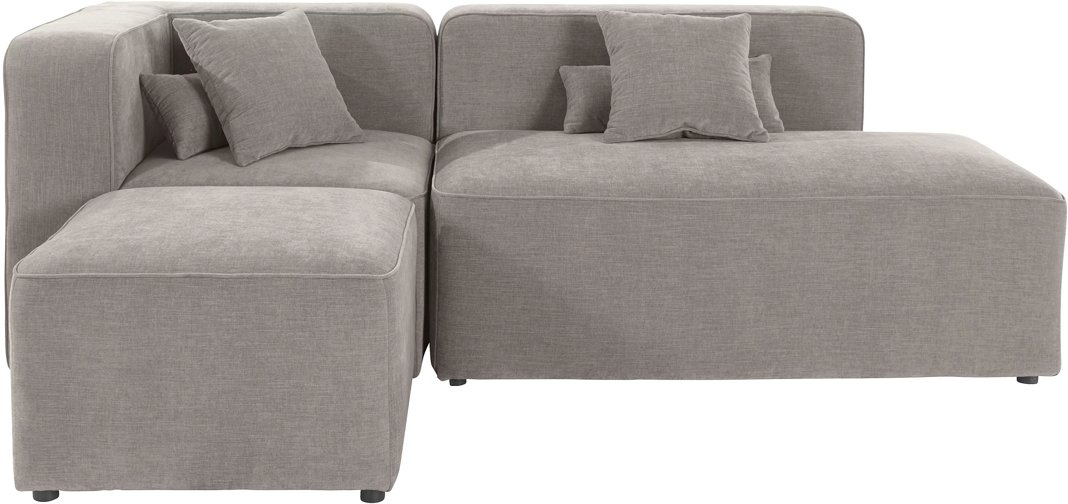 andas Ecksofa "Sundstrup L-Form", Modulserie, individuelle Zusammenstellung günstig online kaufen