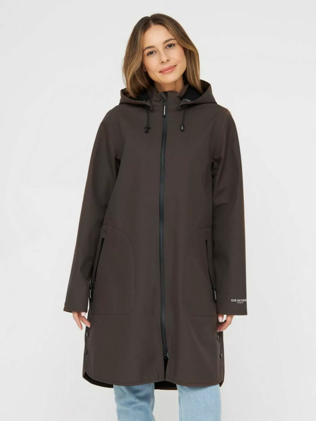 Ilse Jacobsen Softshelljacke RAIN128 Atmungsaktiv, Kapuze, wasserdicht, lei günstig online kaufen