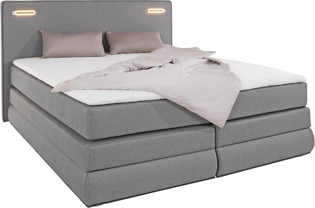 COLLECTION AB Boxspringbett "Ninoni", inkl. Bettkasten, Topper und wahlweis günstig online kaufen