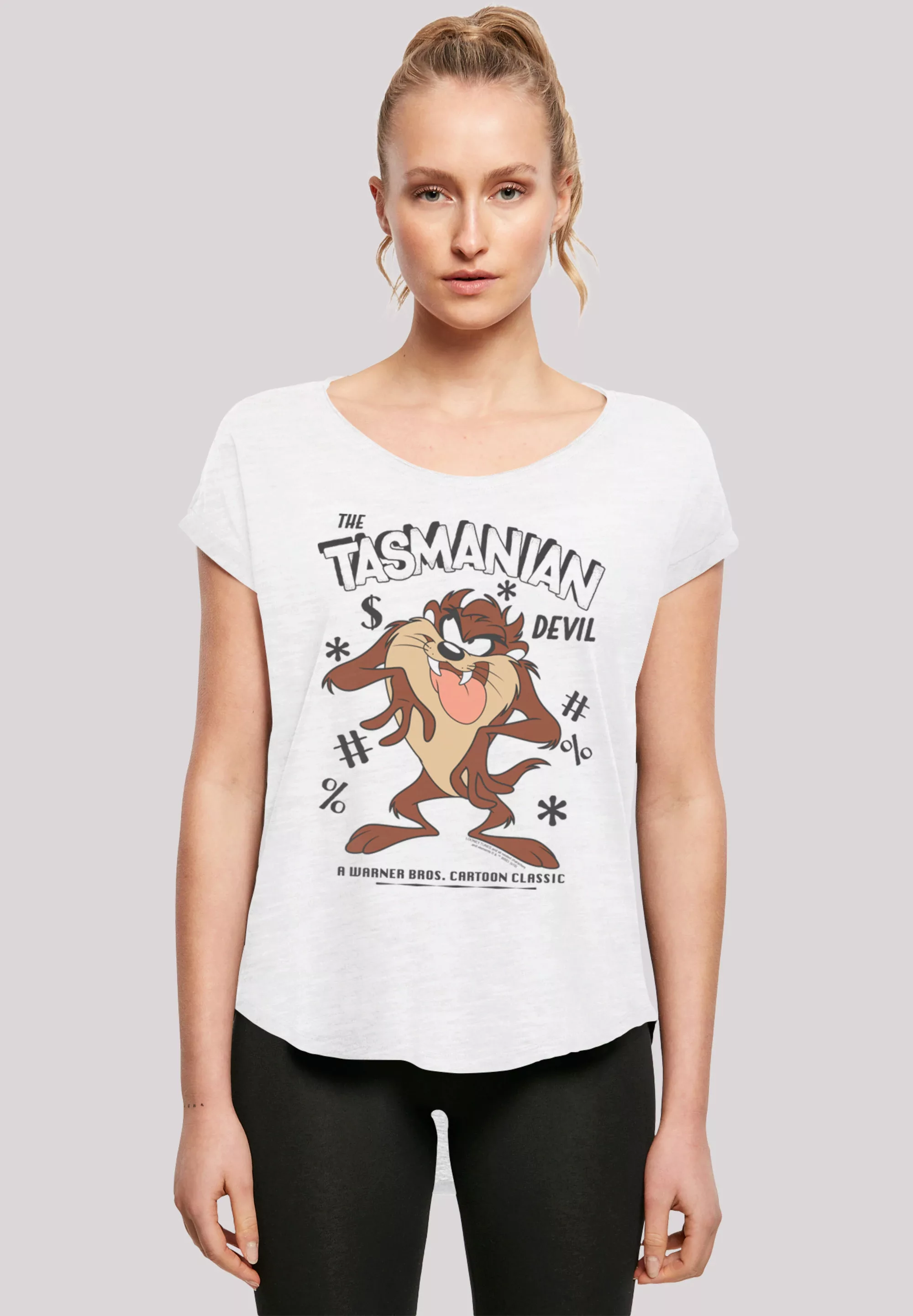 F4NT4STIC T-Shirt "Looney Tunes Taz Vintage Tasmanian Devil", Damen,Premium günstig online kaufen