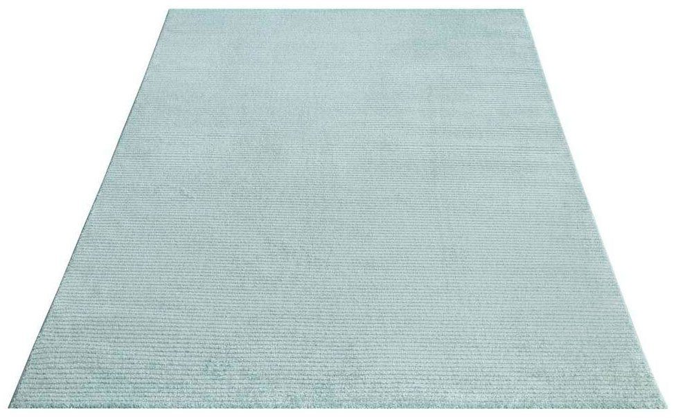 Carpet City Teppich »Friseé-Teppich FANCY900«, rechteckig, 12 mm Höhe, Läuf günstig online kaufen