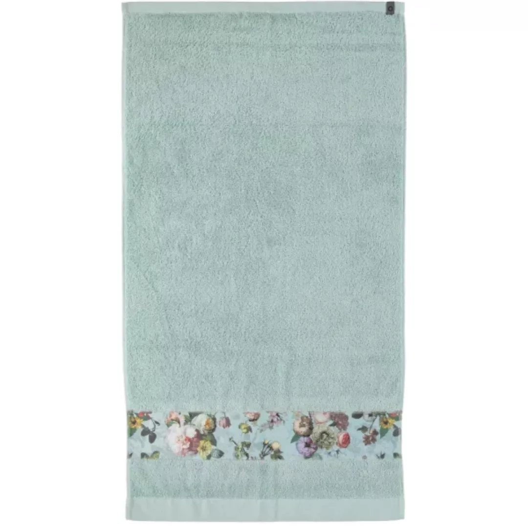 Essenza Fleur - Farbe: green - Handtuch 60x110 cm günstig online kaufen