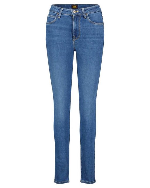 Lee® 5-Pocket-Jeans Damen Jeans SCARLETT HIGH Skinny Fit (1-tlg) günstig online kaufen