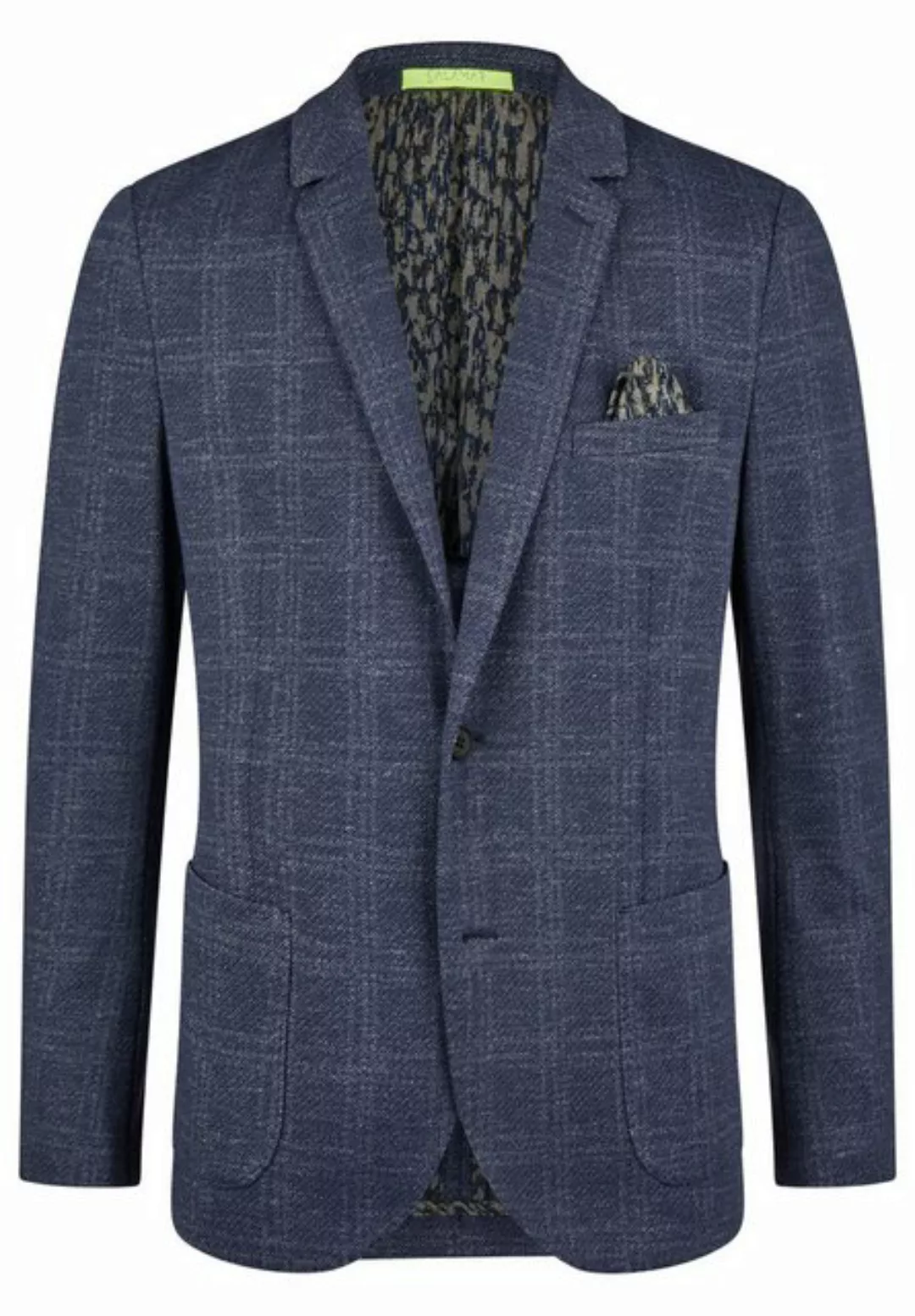 Calamar Sakko Blazer Cotton Check günstig online kaufen