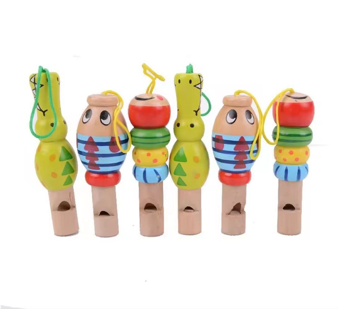 GICO Spielzeug-Musikinstrument Set mit 6 Pfeifen, günstig online kaufen