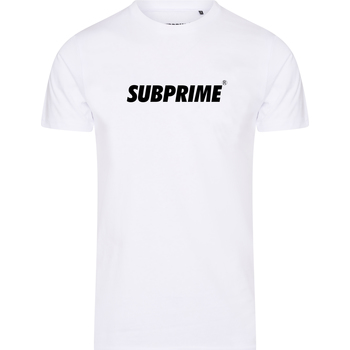 Subprime  T-Shirt Shirt Basic White günstig online kaufen