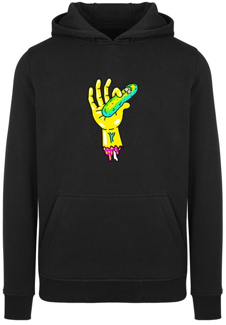 F4NT4STIC Sweatshirt Rick and Morty Pickle Hand Print günstig online kaufen