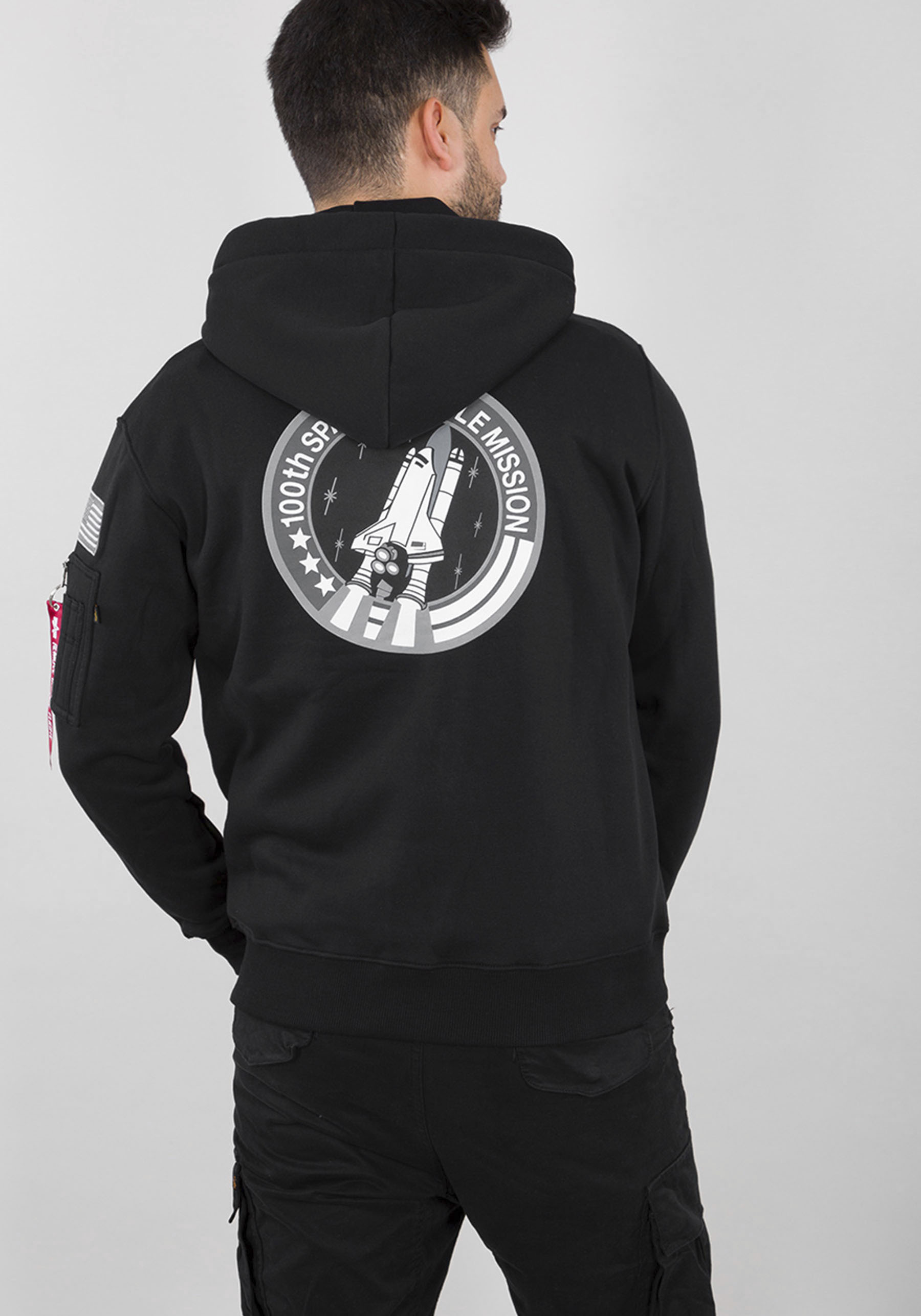 Alpha Industries Kapuzensweatshirt Space Shuttle Hoody Sweat günstig online kaufen