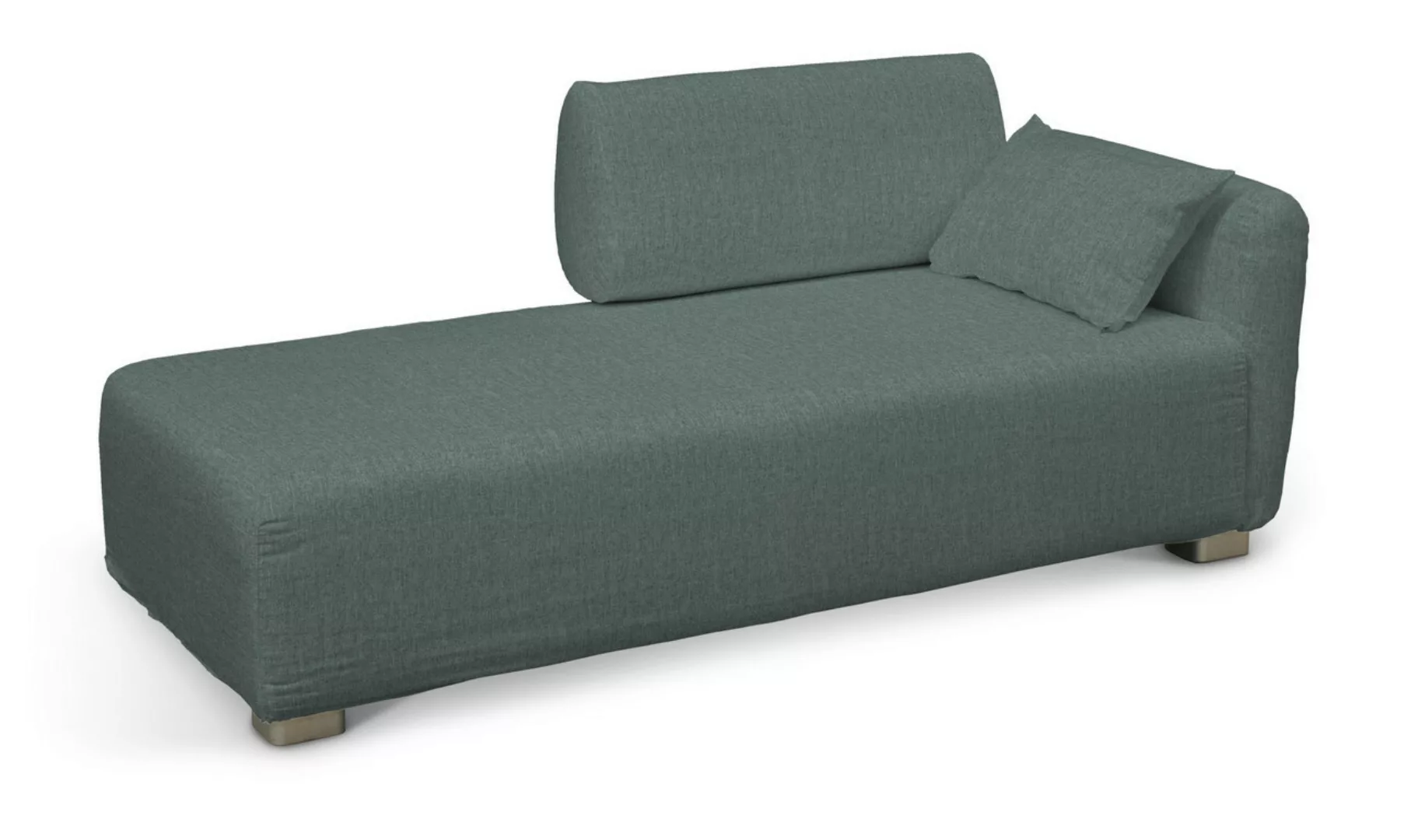 Bezug für Mysinge Recamiere Sofa, grau- blau, Sofahusse, Mysinge Recamiere, günstig online kaufen