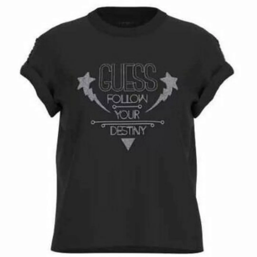 Guess  T-Shirts & Poloshirts W5RI06 I3Z14-JBLK günstig online kaufen