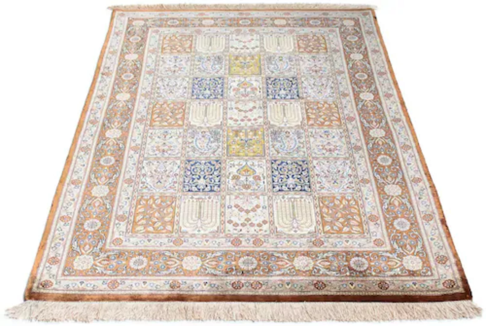 morgenland Orientteppich »Perser - Ghom - 148 x 100 cm - mehrfarbig«, recht günstig online kaufen