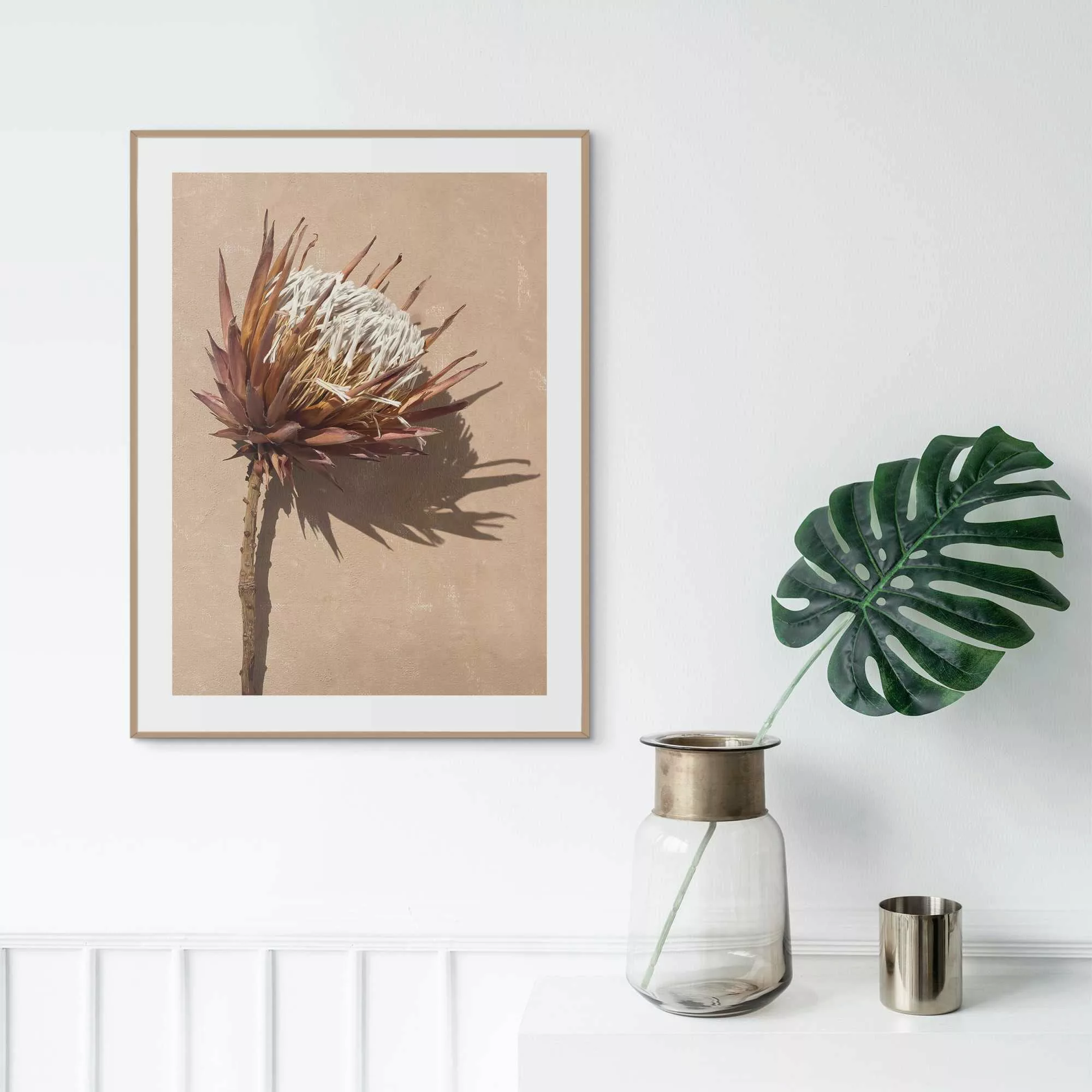 Reinders Poster "Protea Blume" günstig online kaufen