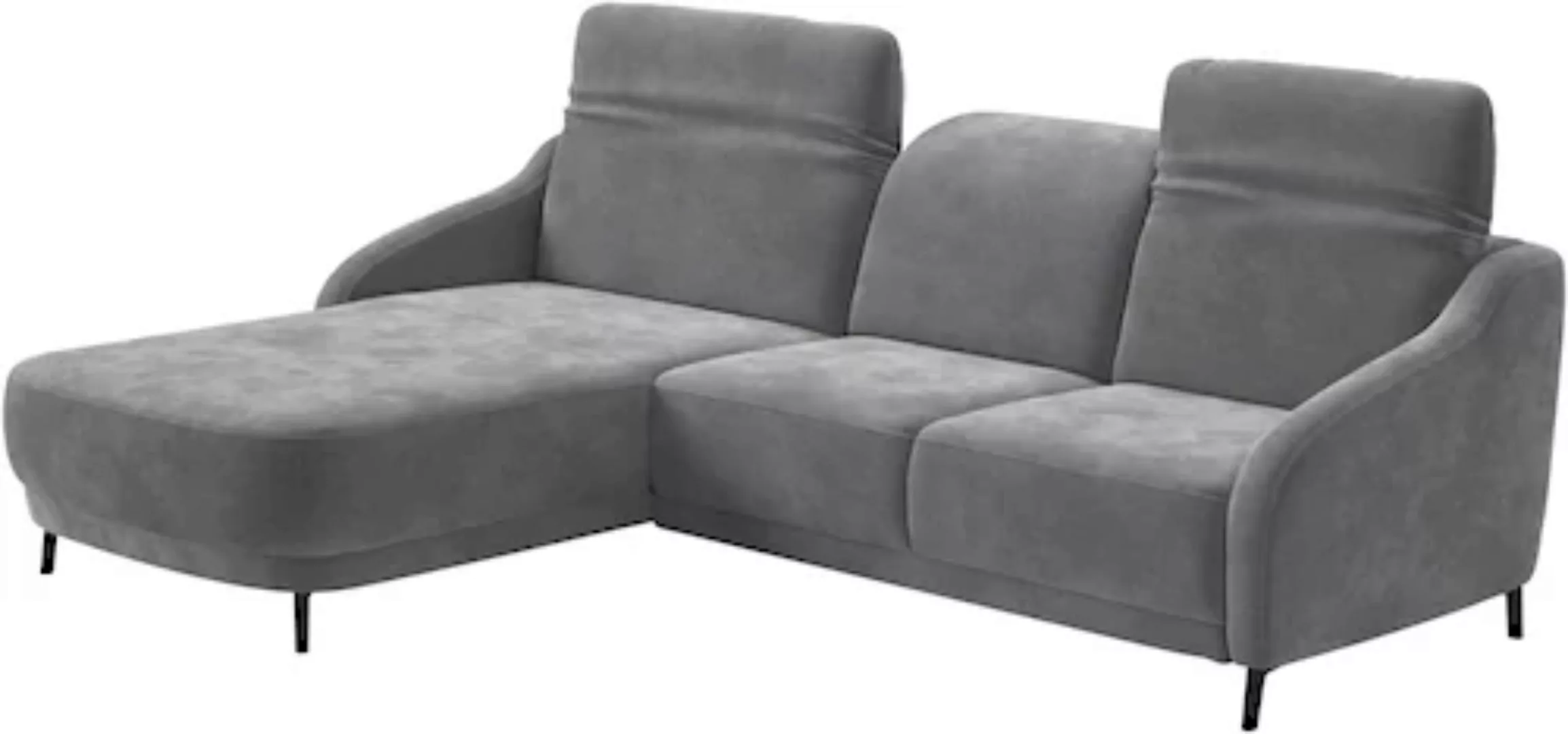 sit&more Ecksofa "Blues L-Form" günstig online kaufen