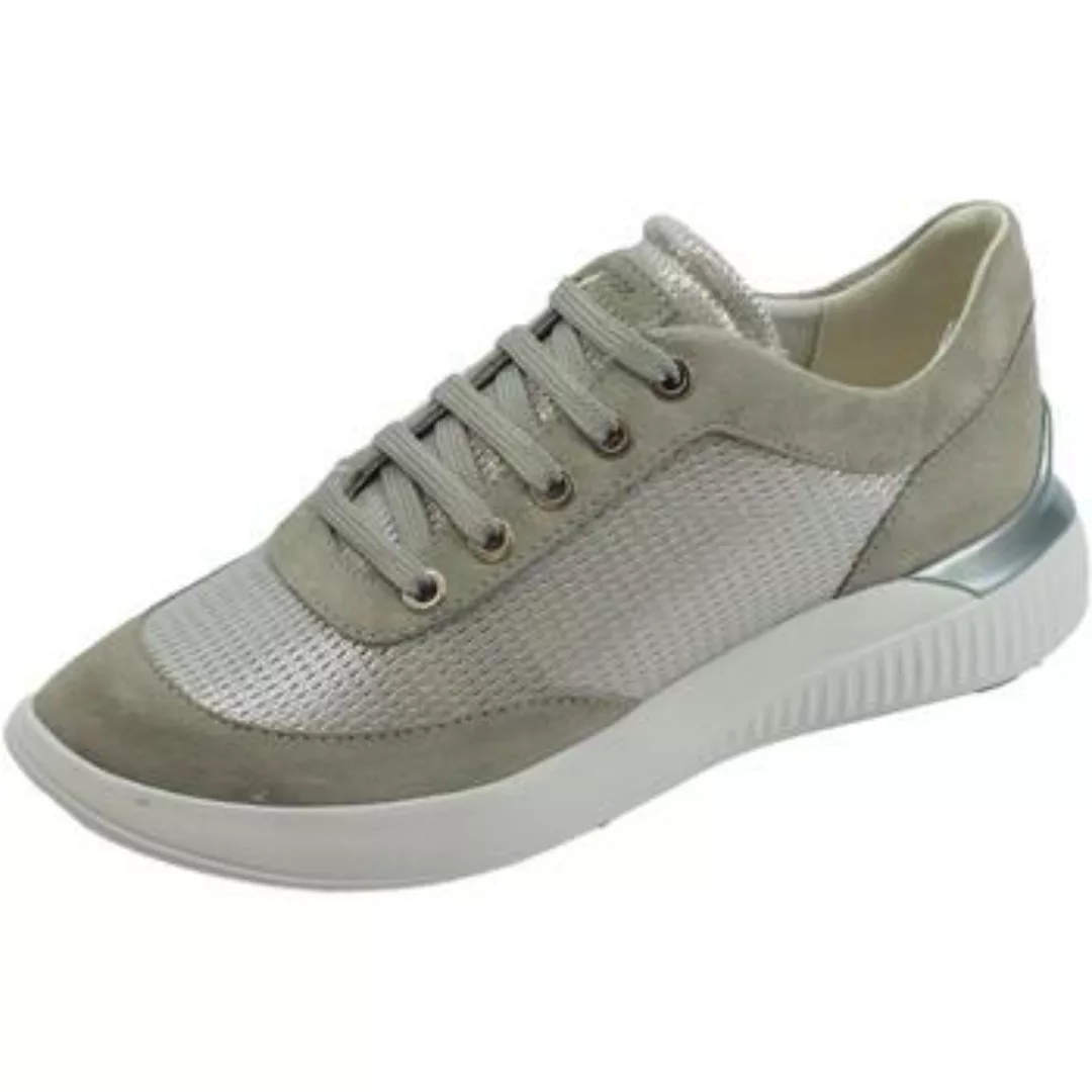 Geox  Sneaker D928SC Theragon Metal Silver Lt günstig online kaufen