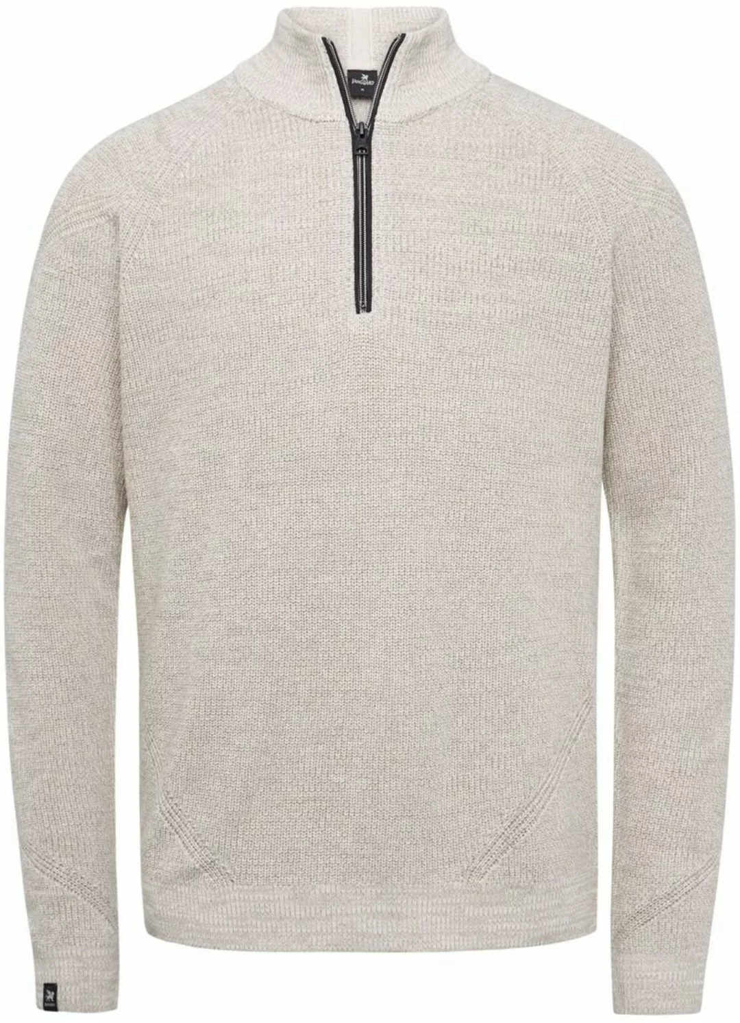 Vanguard Half Zip Pullover Beige - Größe XXL günstig online kaufen