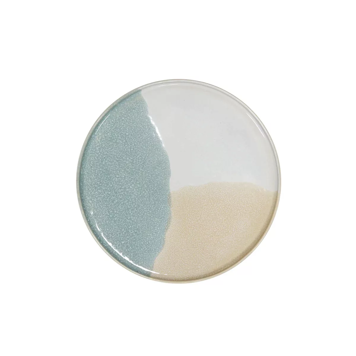 Gallery ceramics kleiner Teller rund minzgrün/ nude günstig online kaufen