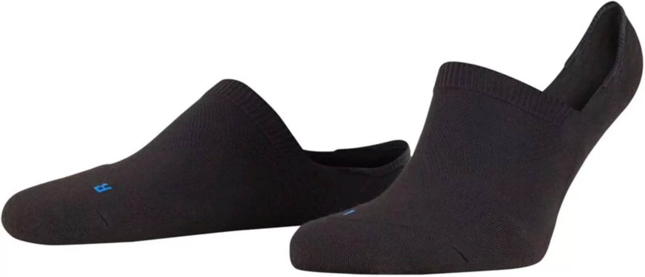 FALKE Cool Kick Socken Schwarz - Größe 42-43 günstig online kaufen