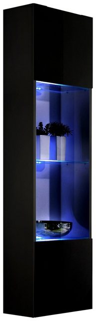 99rooms Vitrine FLI T42 rechts 170x40x29 cm (Hängevitrine, Glasvitrine, Woh günstig online kaufen