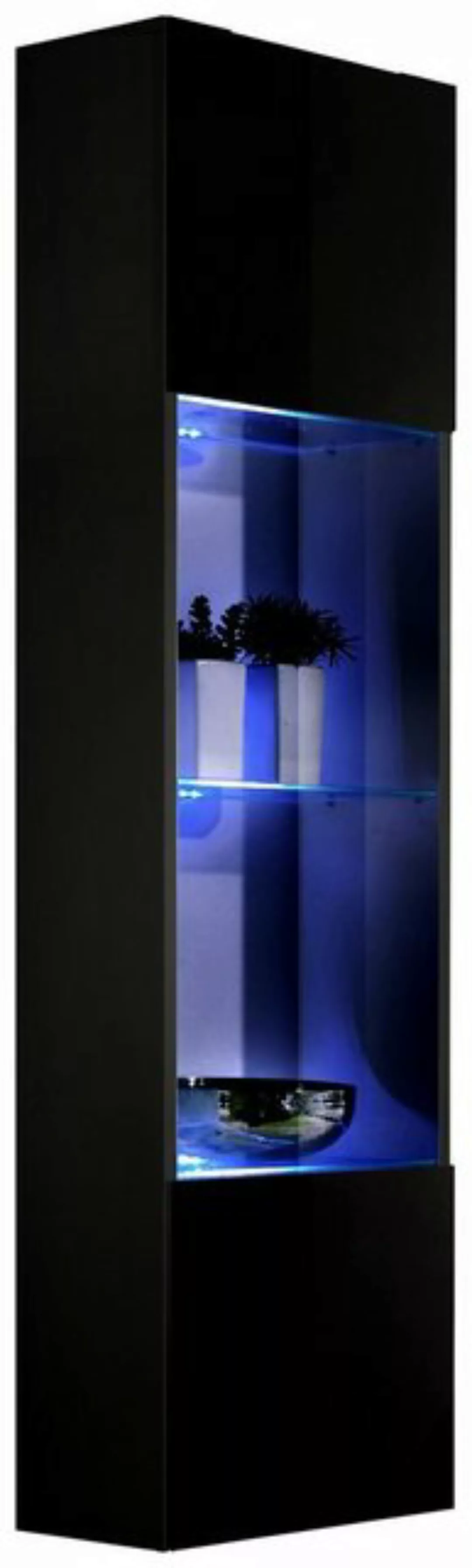 99rooms Vitrine FLI T42 rechts 170x40x29 cm (Hängevitrine, Glasvitrine, Woh günstig online kaufen