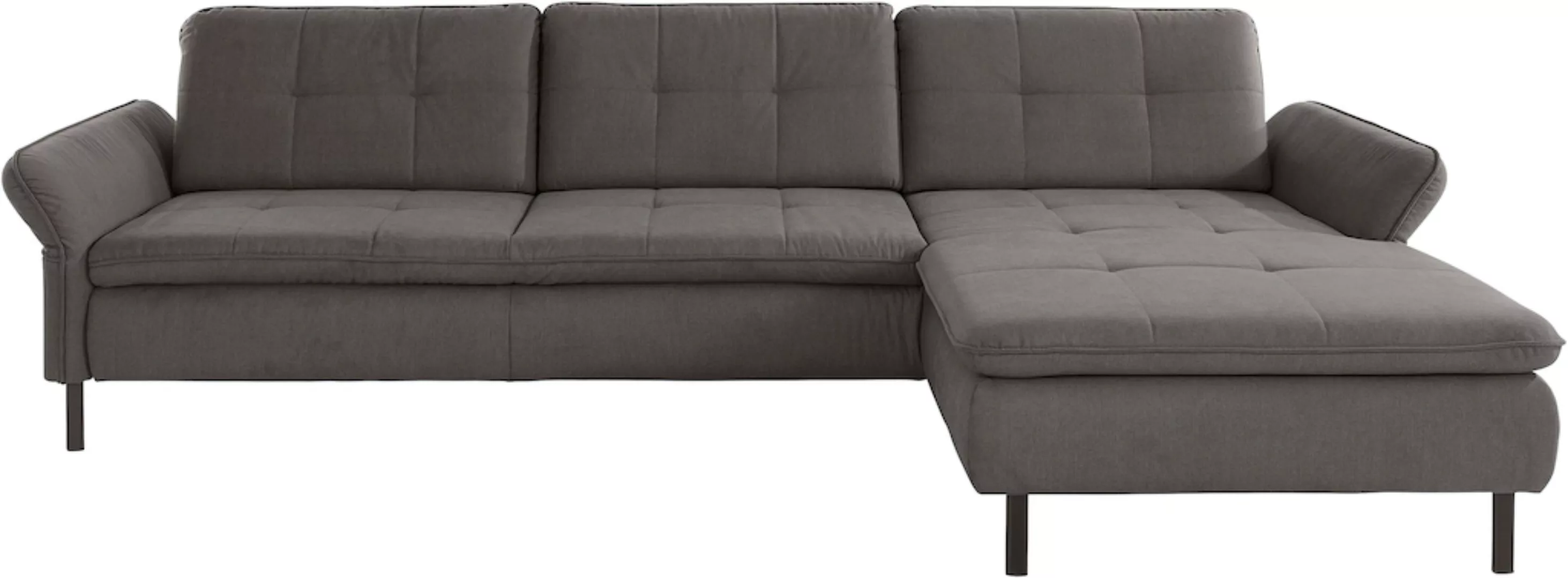 INOSIGN Ecksofa Birkholm L-Form, Armlehnverstellung, auch in Easy Clean Bez günstig online kaufen