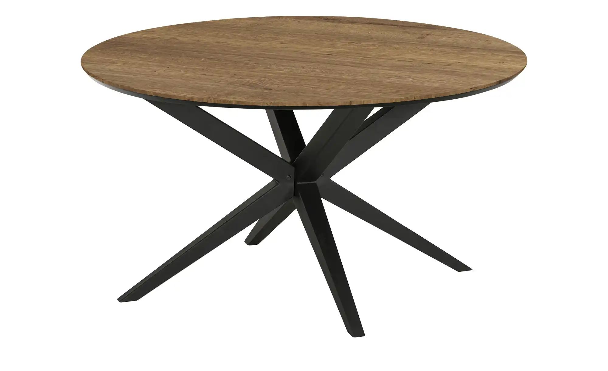 uno Esstisch  Wellington ¦ holzfarben ¦ Maße (cm): H: 77  Ø: 130 Tische > E günstig online kaufen