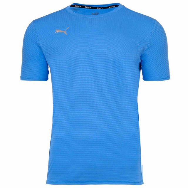 PUMA T-Shirt Herren T-Shirt - Finisher Tee, Rundhals, Kurzarm, (Packung, 1e günstig online kaufen