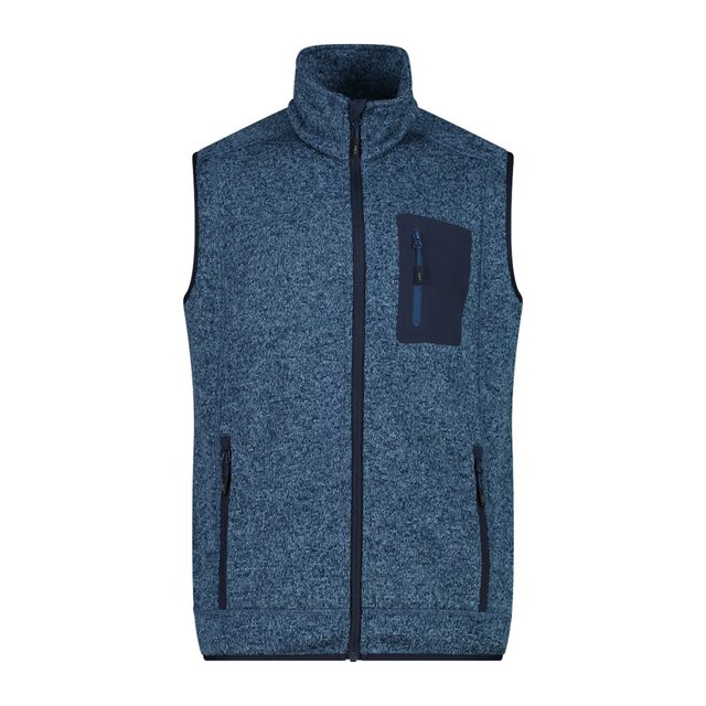 CMP Fleecejacke MAN VEST OCEAN-B. BLUE günstig online kaufen