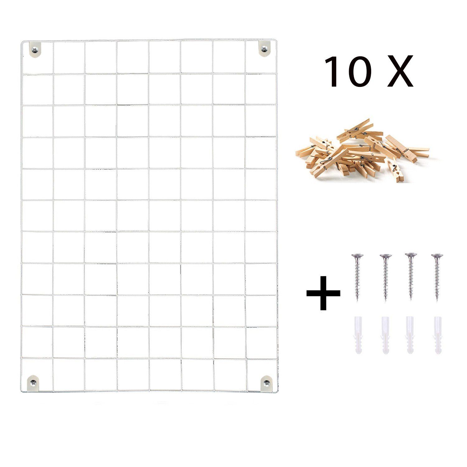 Wallity Wanddekoobjekt 100% METAL, 50 x günstig online kaufen