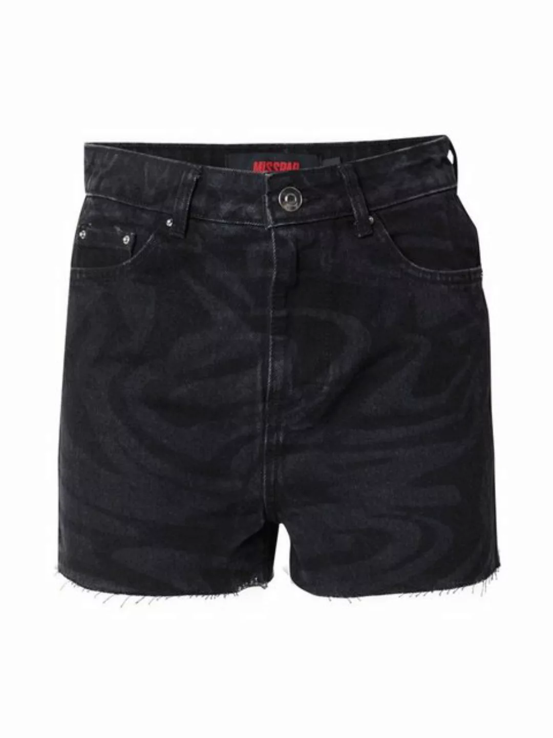 Misspap Jeansshorts Marble (1-tlg) Fransen günstig online kaufen