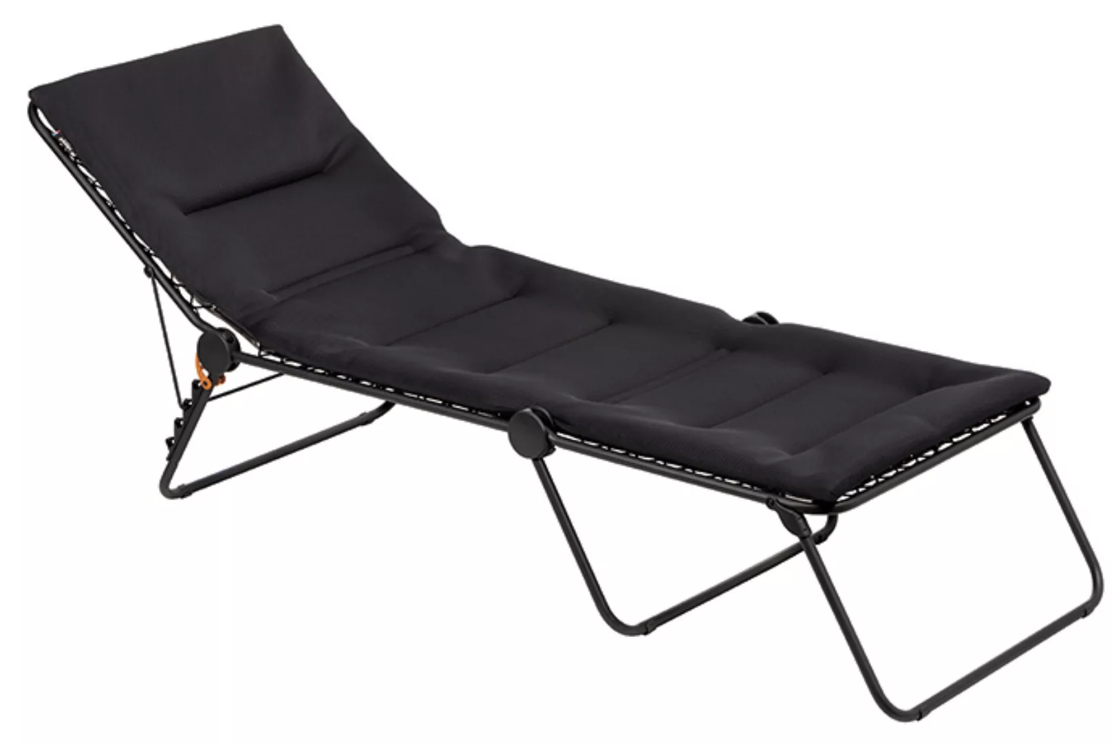 Lafuma Liege  Siesta Sunbed AirComfort® ¦ grau ¦ Maße (cm): B: 72 H: 90 Gar günstig online kaufen