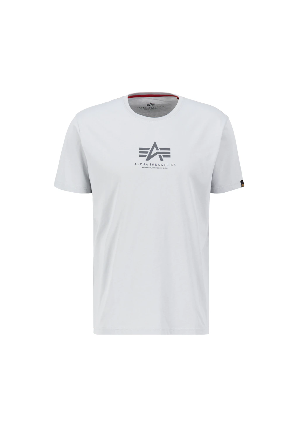 Alpha Industries T-Shirt "Alpha Industries Men - T-Shirts Basic T ML" günstig online kaufen