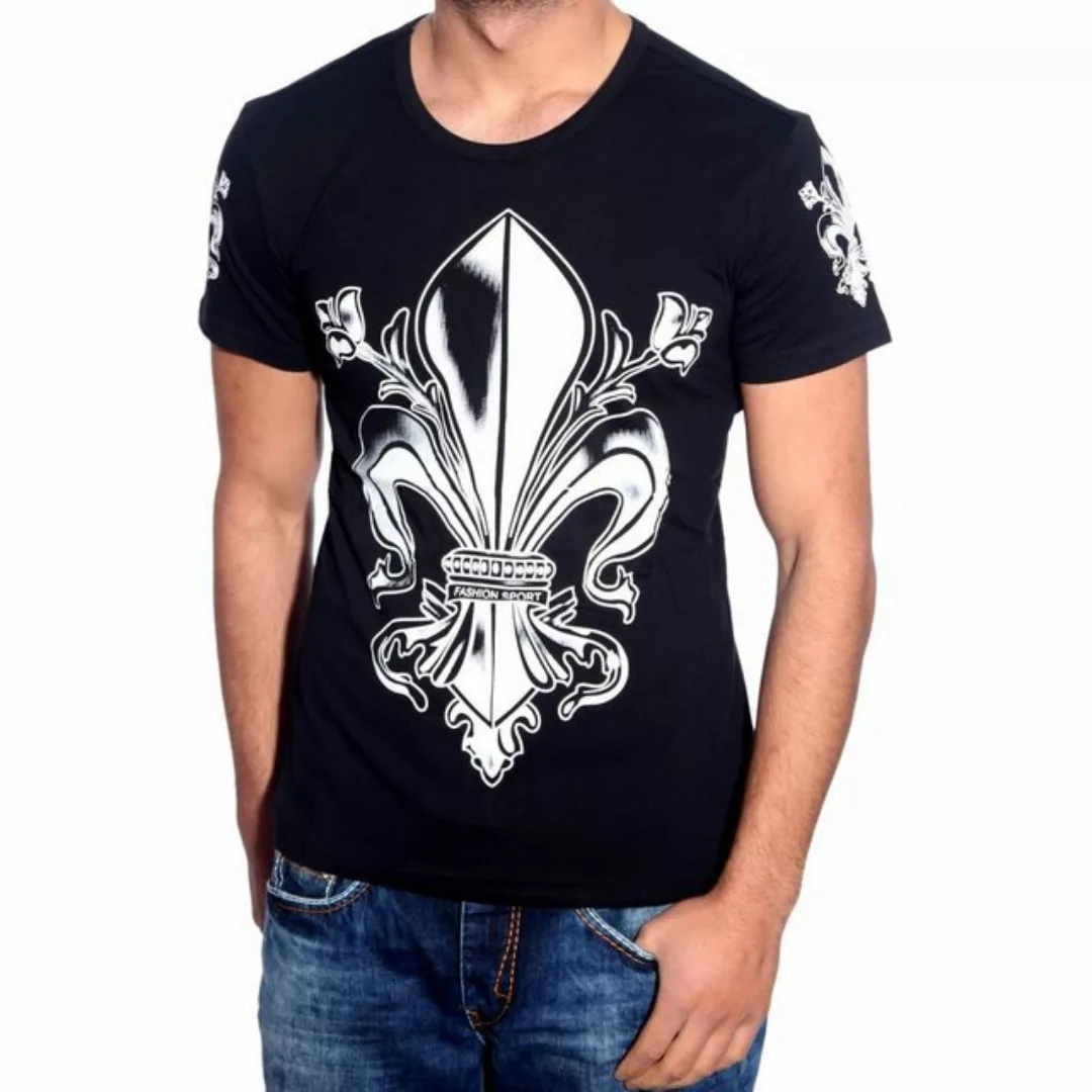 Baxboy T-Shirt Baxboy T-Shirt mit Frontprint 1362 günstig online kaufen