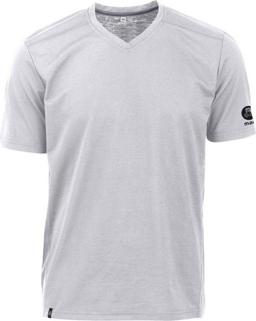 Maul Kurzarmhemd Mike fresh - 1/2 T-Shirt WHITE günstig online kaufen
