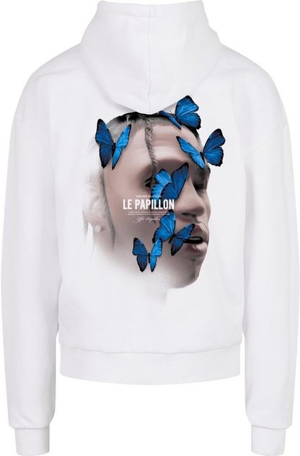 MisterTee Sweatshirt "MisterTee Unisex Le Papillon Heavy Oversize Hoody" günstig online kaufen