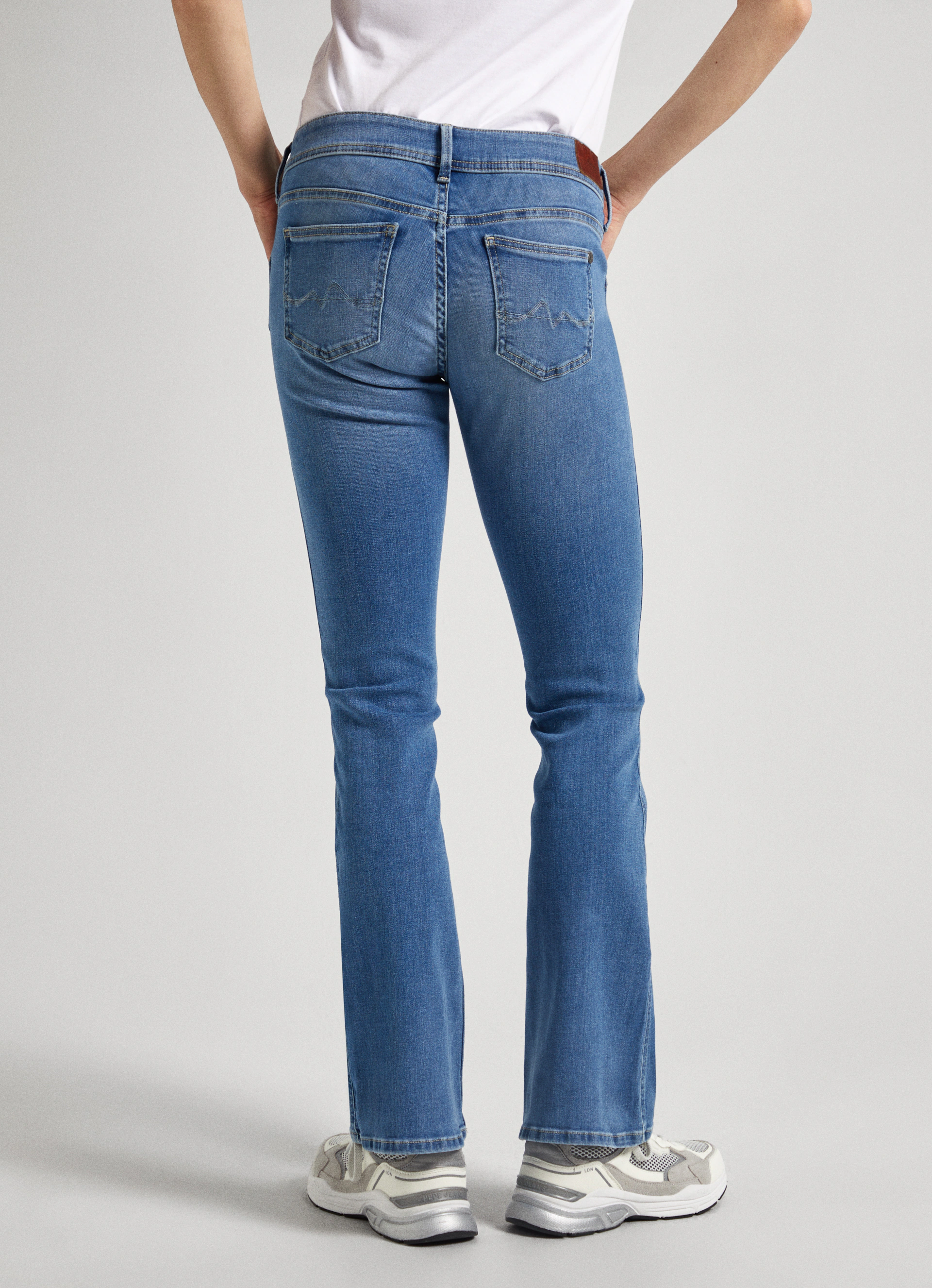 Pepe Jeans Slim-fit-Jeans Jeans SLIM FIT FLARE LW günstig online kaufen