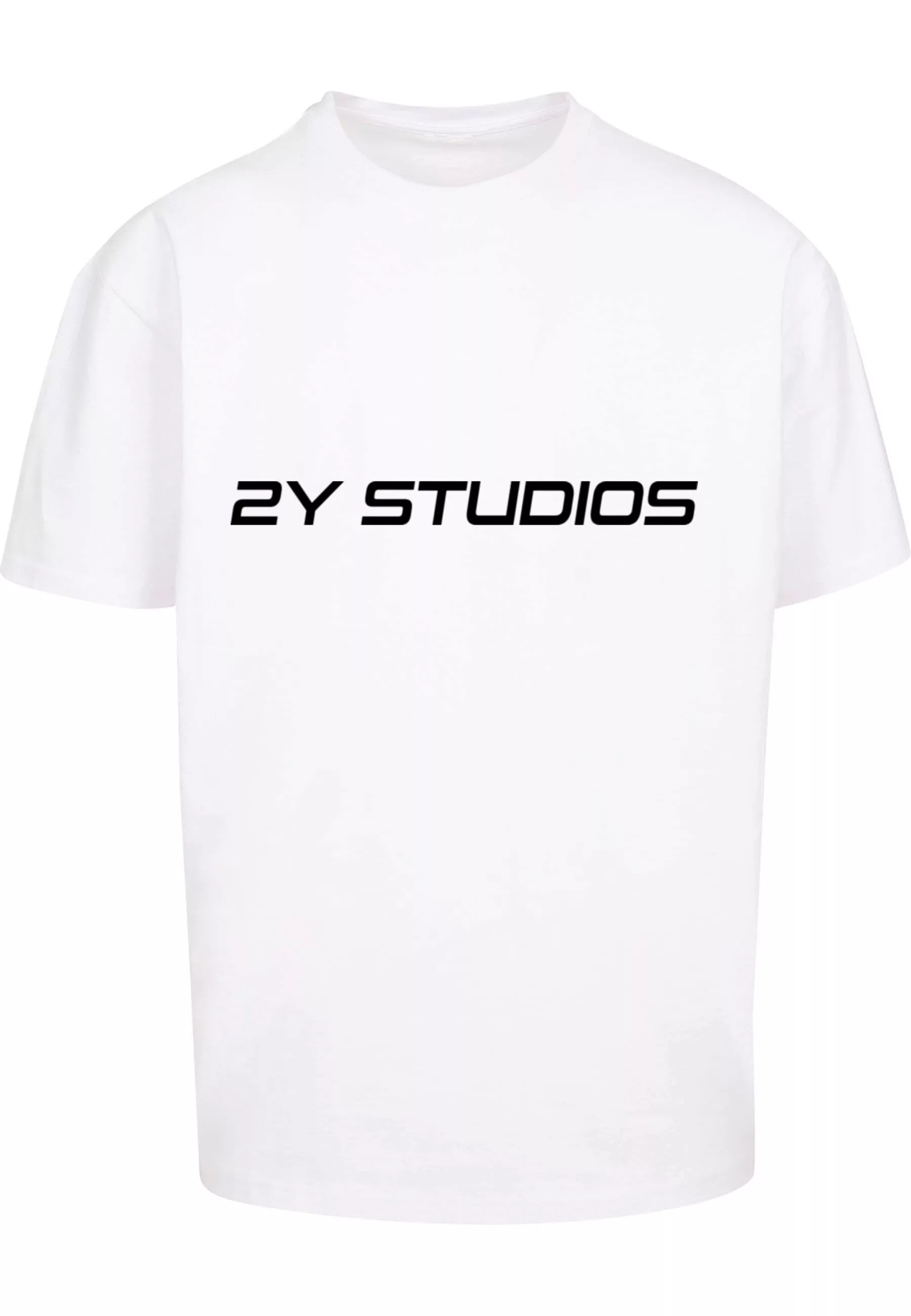 2Y Studios T-Shirt "2Y Studios Herren Logo Oversize Tee" günstig online kaufen