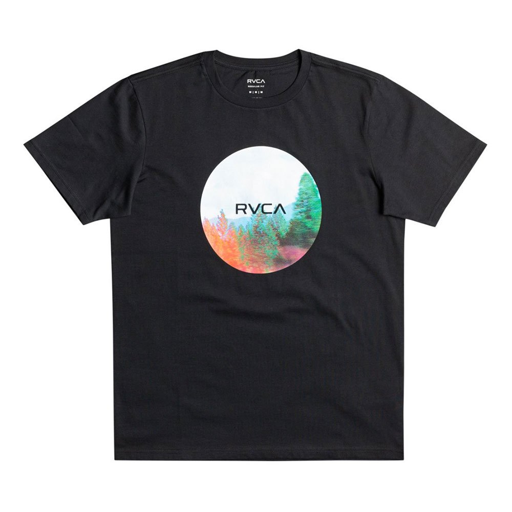 Rvca Motors Kurzarm T-shirt S Black günstig online kaufen