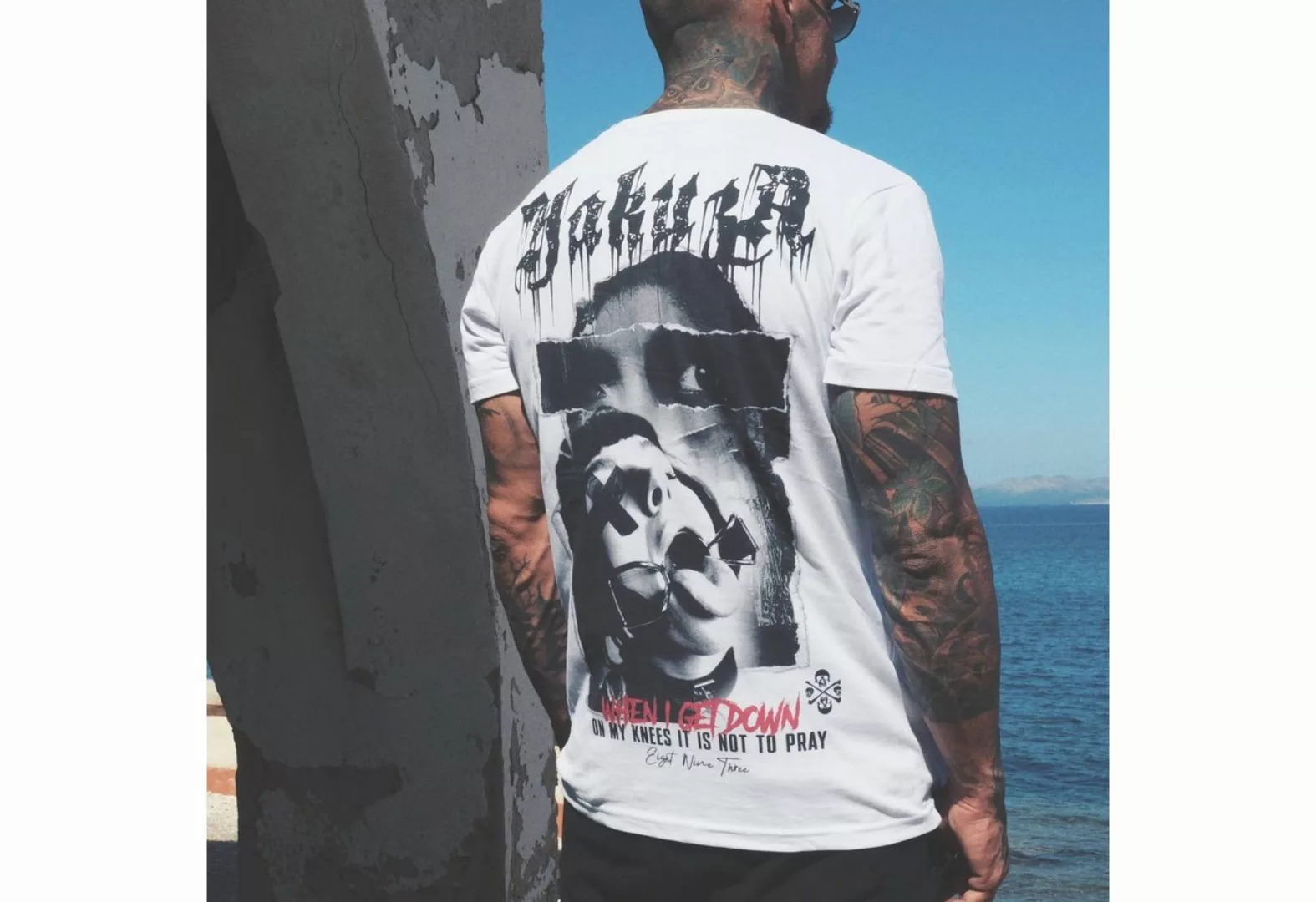 YAKUZA T-Shirt Get Down günstig online kaufen
