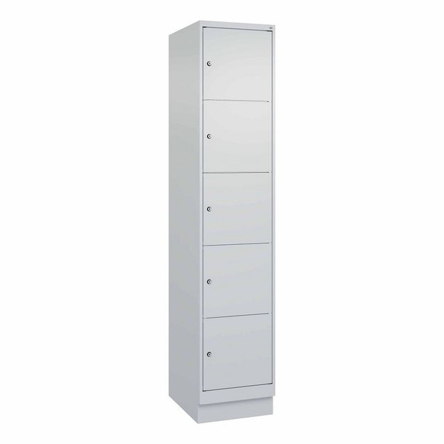 C+P Garderobenschrank Fächerschrank Classic Plus, 5 Fächer übereinander, Ab günstig online kaufen