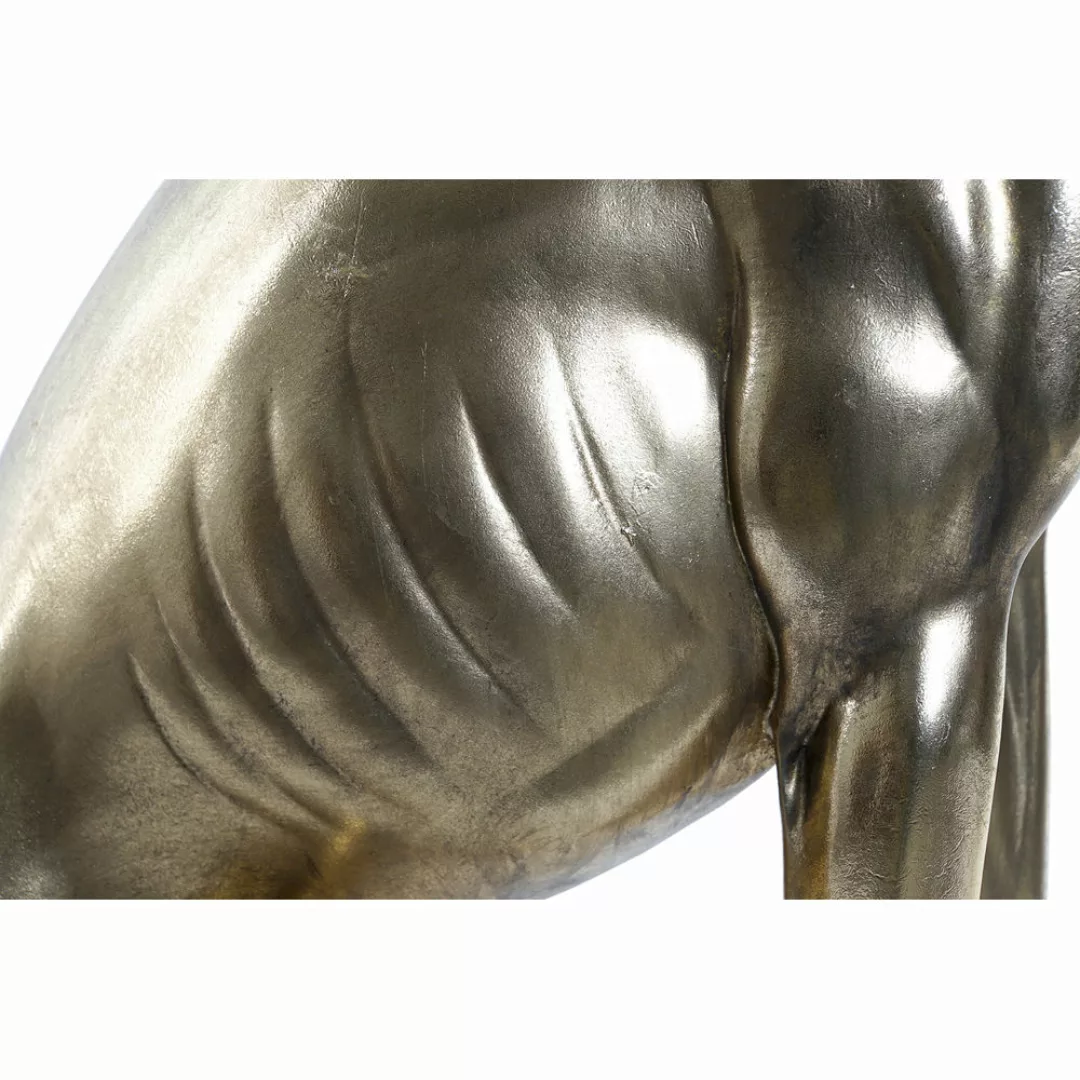 Deko-figur Dkd Home Decor Golden Harz Hund (31 X 20 X 54 Cm) günstig online kaufen