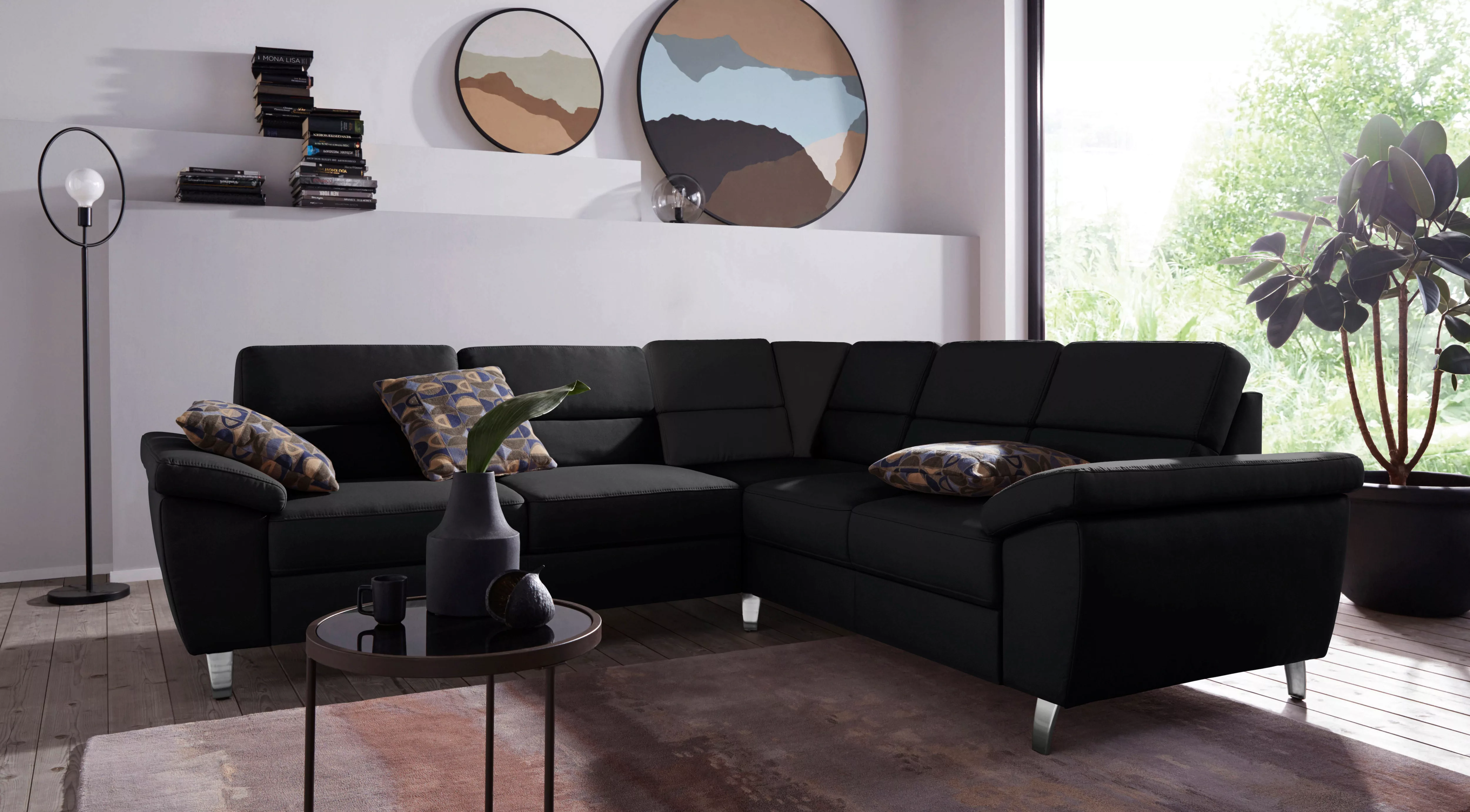 sit&more Ecksofa »Sorano L-Form«, wahlweise mit Bett- und Relaxfunktion, in günstig online kaufen