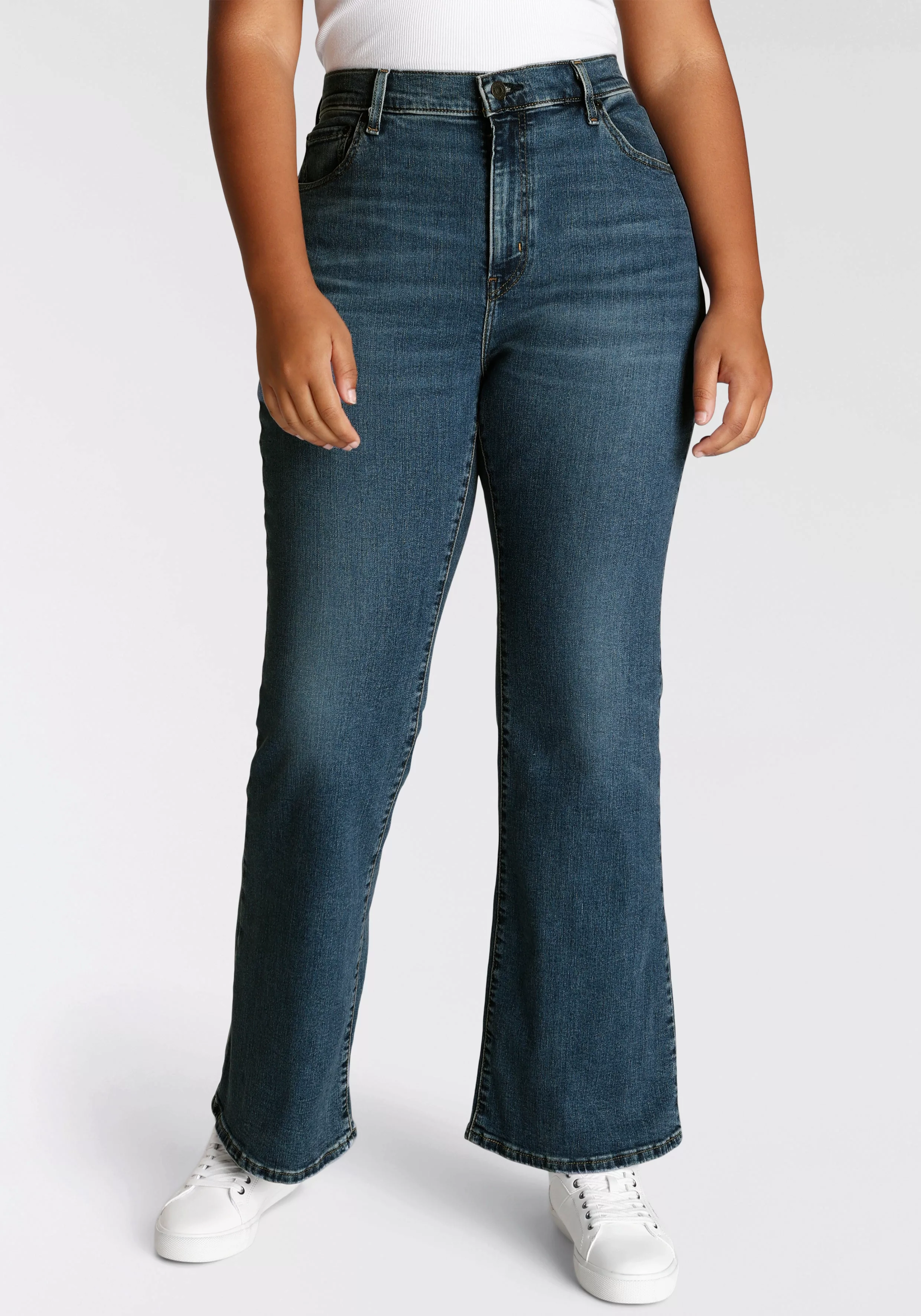 Levis Plus Bootcut-Jeans "726 PL HR FLARE" günstig online kaufen