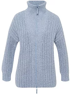 Strickjacke include blau günstig online kaufen