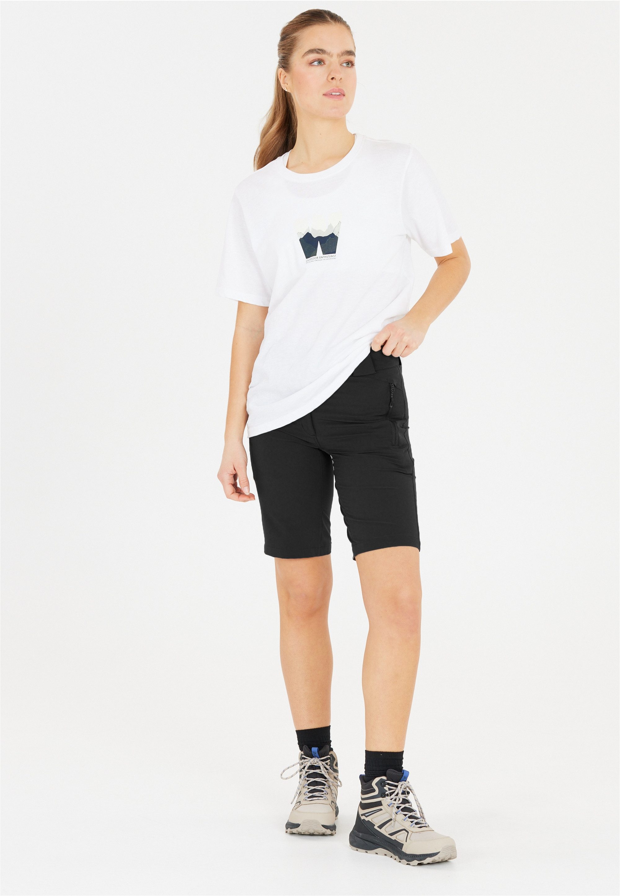 WHISTLER Shorts Gerd mit atmungsaktivem Design günstig online kaufen