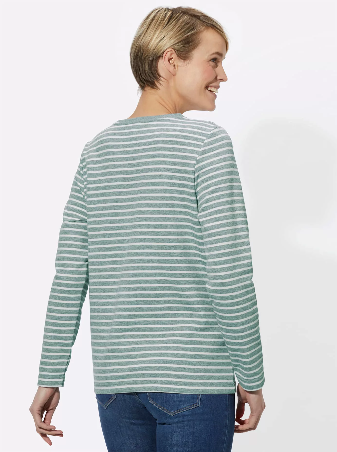 Casual Looks Langarmshirt "Shirt", (1 tlg.) günstig online kaufen