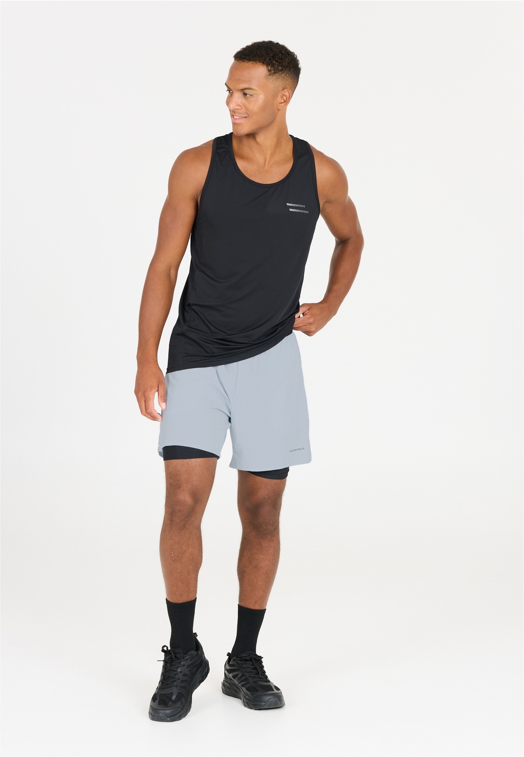 ENDURANCE Shorts "Bing", in dehnbarer Qualität mit Anti-Static-Treatment günstig online kaufen