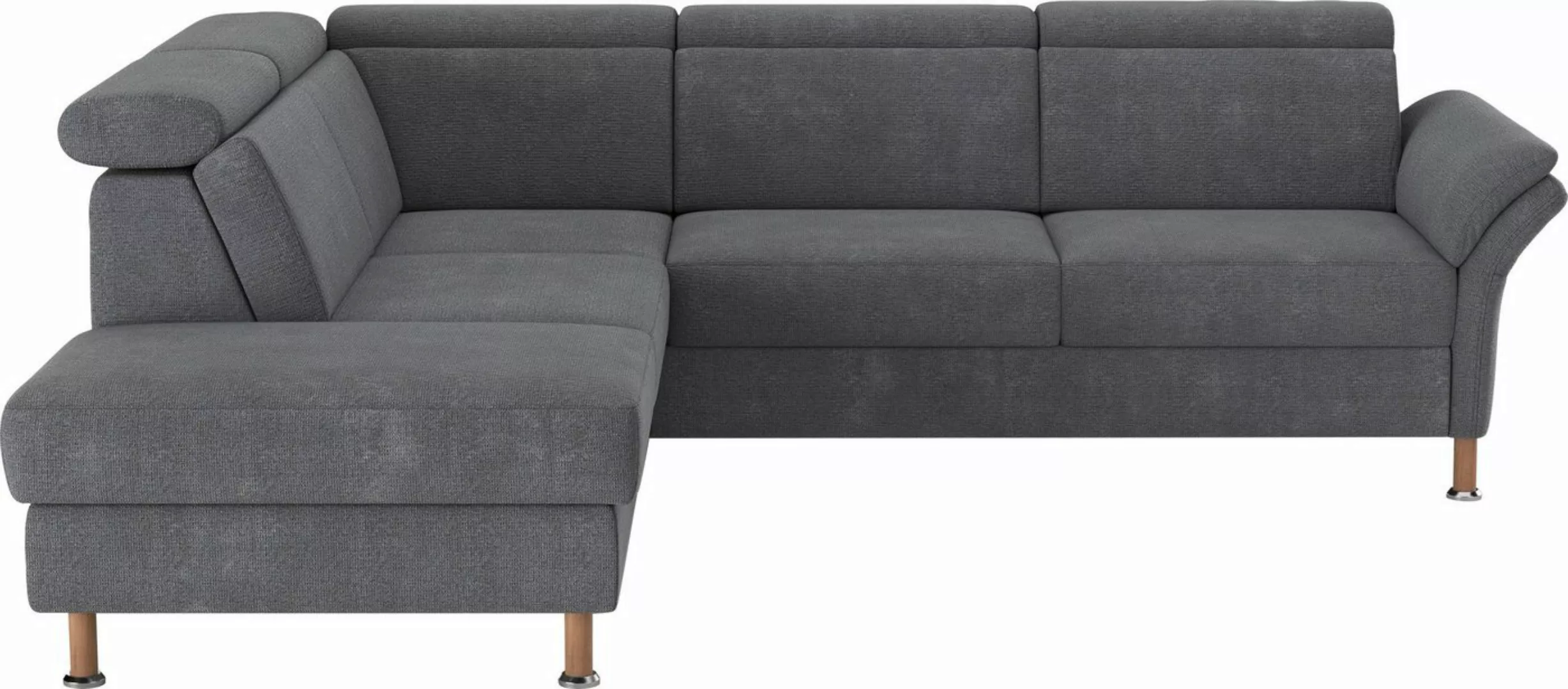 Home affaire Ecksofa Calypso L-Form, mit Relaxfunktion motorisch im Sofa 2, günstig online kaufen