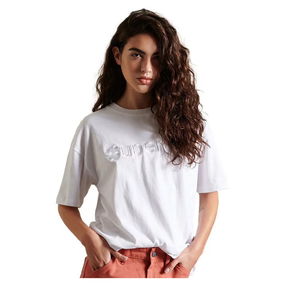 Superdry Core Logo Source Kurzarm T-shirt S Optic günstig online kaufen