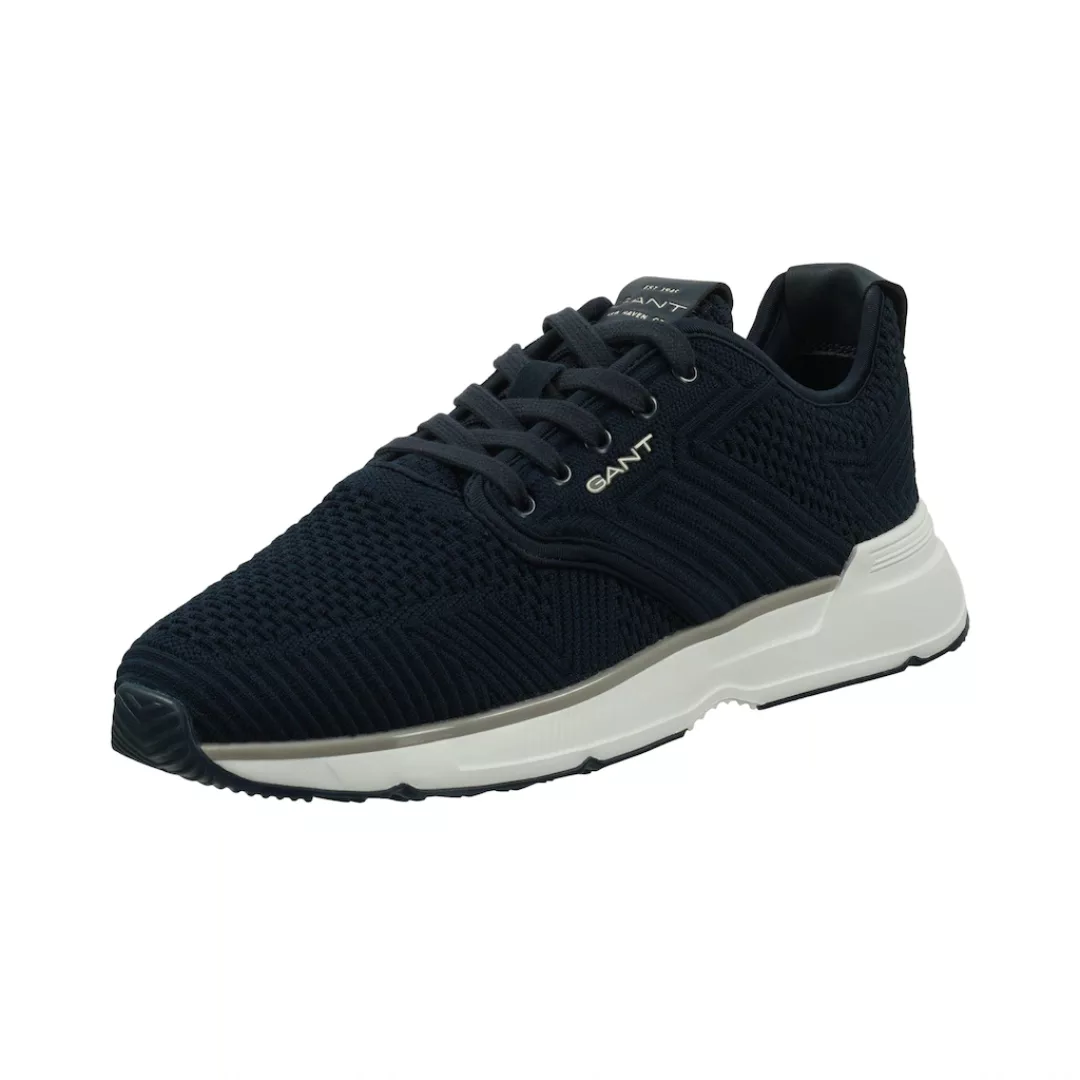 Gant Sneaker "Beeker", Schnürschuh, Plateausneaker im Runners Look günstig online kaufen