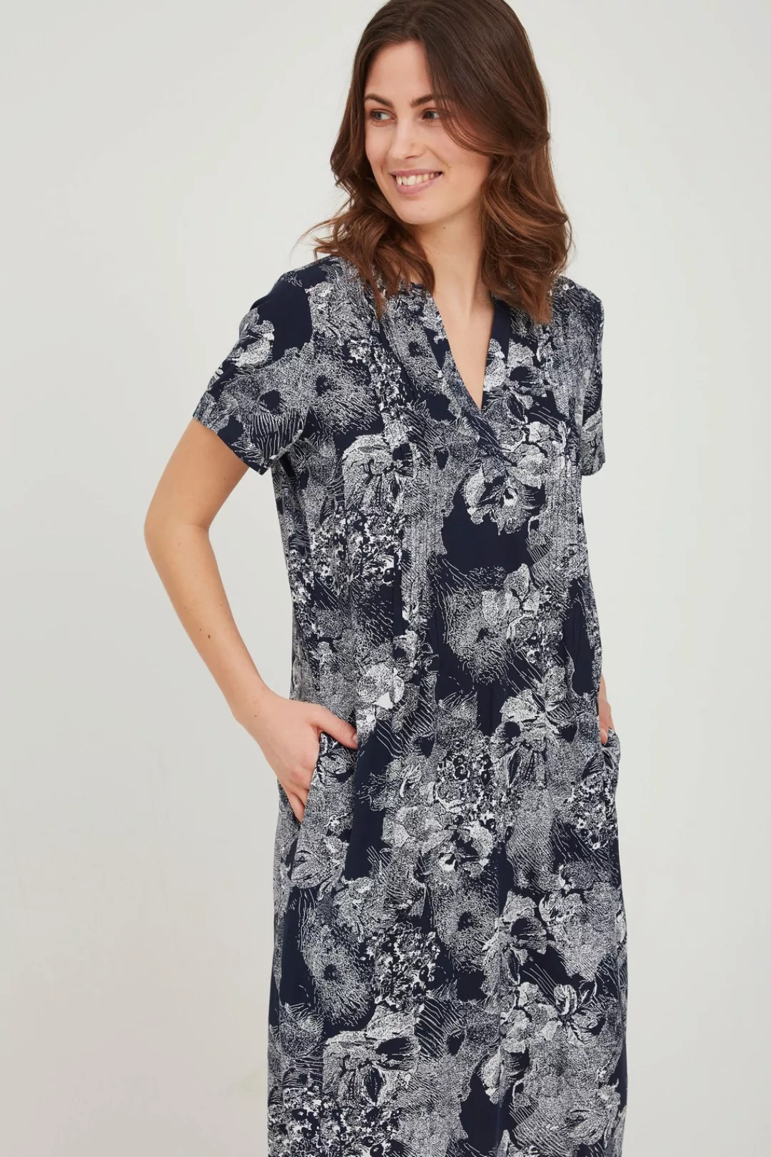 fransa Blusenkleid "Fransa FRALTONE 6 Dress - 20609329" günstig online kaufen